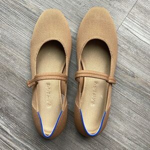 Rothy's The Square Mary Jane Wren Flats Size 8.5